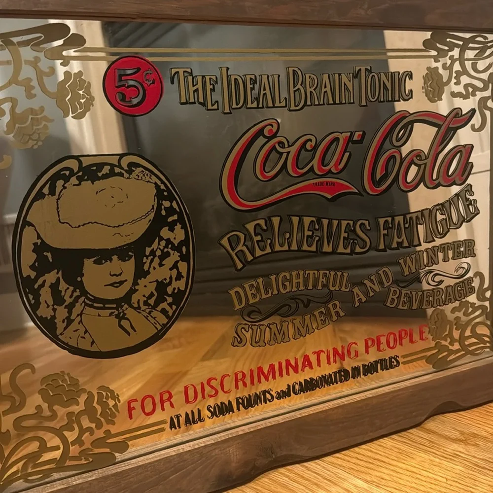 Coca Cola like new